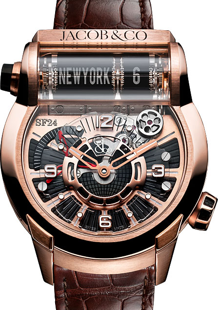 (image for) Replica Jacob & Co EPIC SF 24 500.100.40.NS.NY.1NS watch